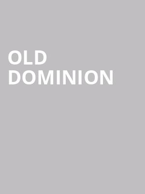 Old Dominion at O2 Shepherds Bush Empire